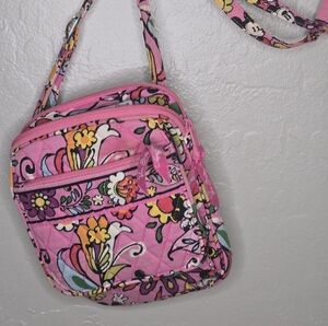 Vera Bradley Disney Jusy Mousing Around Hipster Crossbody Bag EUC